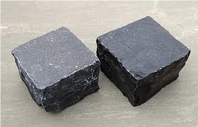 Black Granite Cobble Stone
