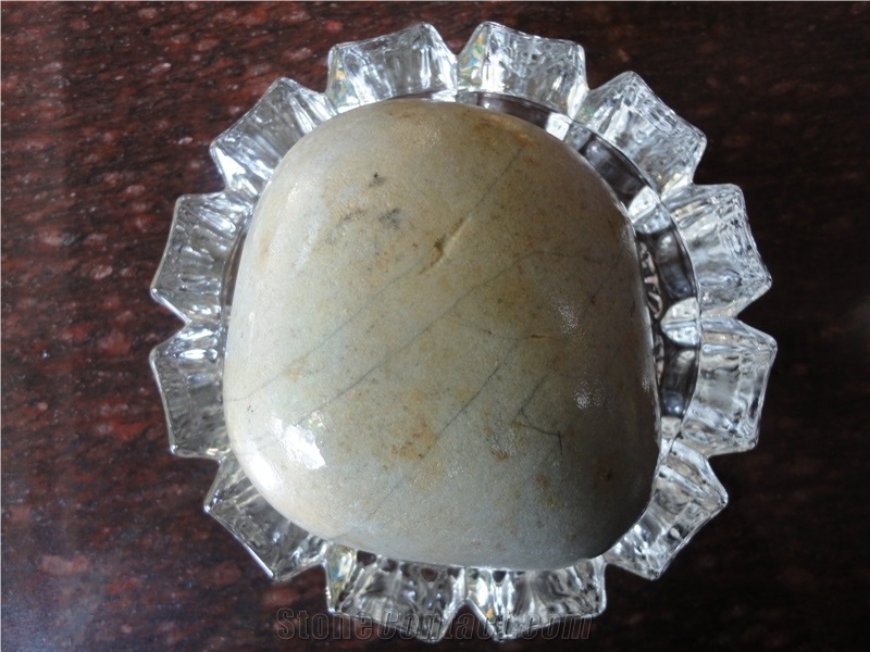Marble Beige Italian Pebble Stone
