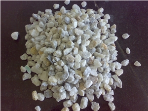 Marble Chips, Beige Granite Pebble, Gravel