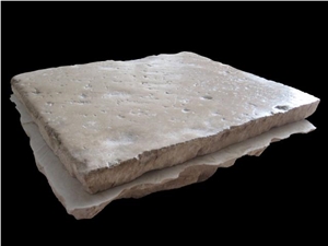 Antique French Limestone Flooring, Rocherons Dore Clair Limestone Tiles