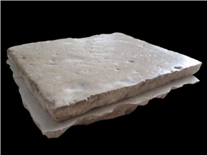 French Limestone Reclaimed Tiles, Corton Medieval Limestone Tiles