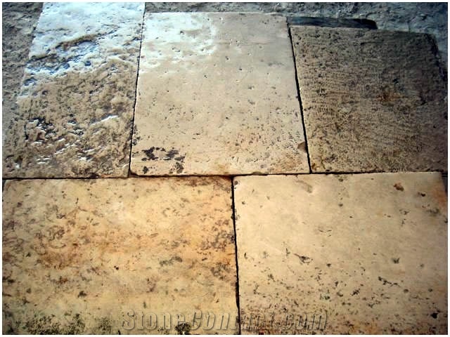 French Limestone Slabs, Tiles, Valdenod Limestone Slabs