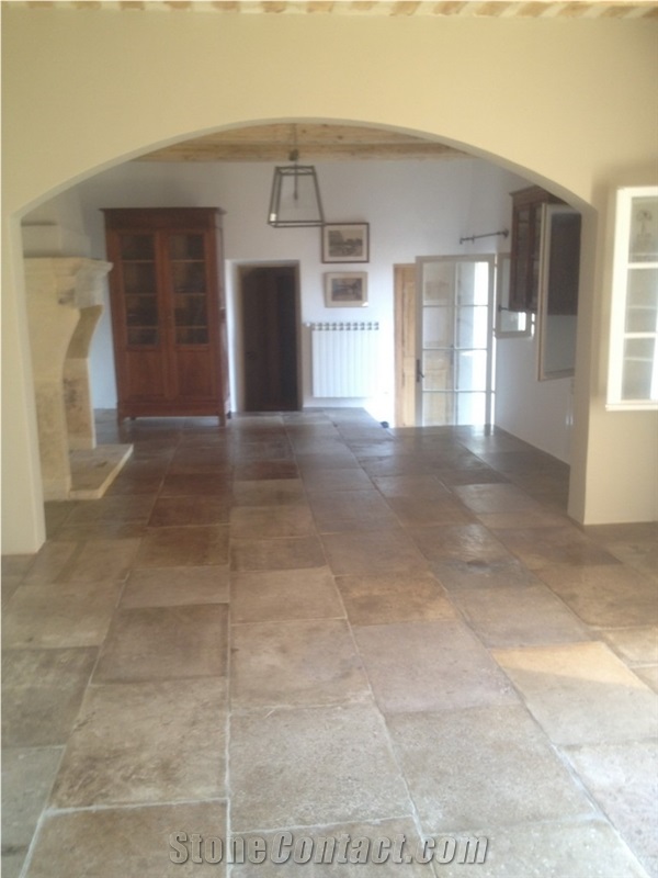 Pierre De Bourgogne Limestone Floor Covering
