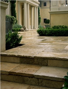 Reclaimed French Limestone Flooring, Pierre De Bourgogne Limestone Tiles