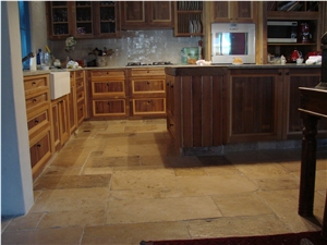 Reclaimed French Limestone Flooring, Pierre De Bourgogne Limestone Tiles