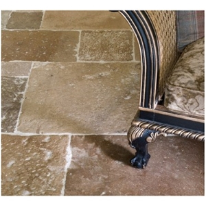 RECLAIMED FRENCH LIMESTONE FLOORING, France Beige Limestone Slabs & Tiles