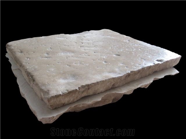 Reclaimed Stone Flooring, France Beige Limestone Slabs & Tiles