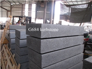 Black Basalt G684 Kerbstone