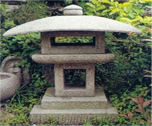 Garden Granite Stone Lantern