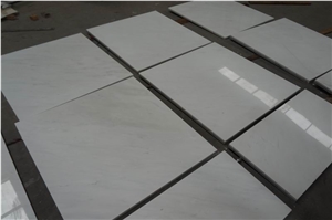 Volakas White Laminated Ceramic Panel