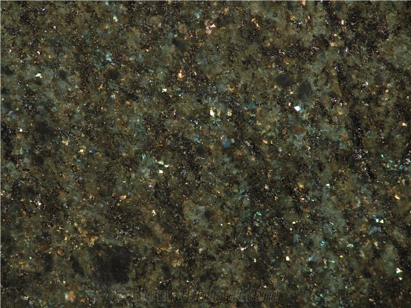 Green Galaxy Slabs & Tiles, India Green Granite