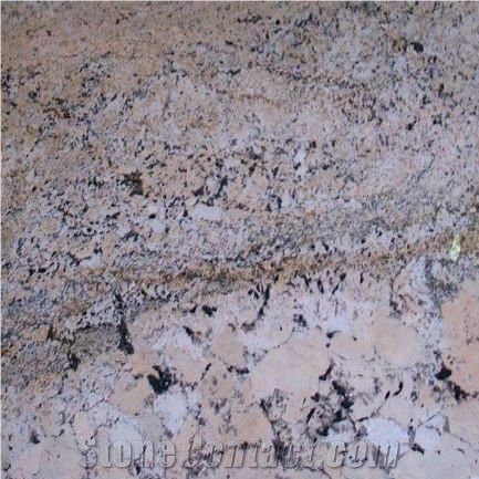 Coral Spring Granite Slabs & Tiles