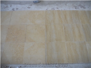 Jerusalem Gold Limestone Tiles & Slabs, Israel Yellow Limestone Tiles for Flooring