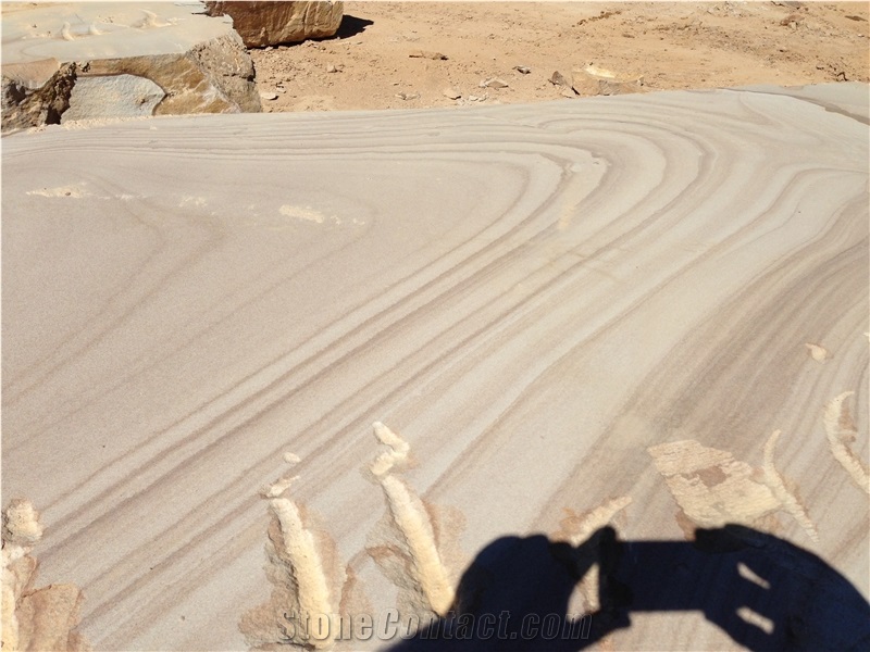 Helidon Sandstone Blocks, Australia Beige Sandstone
