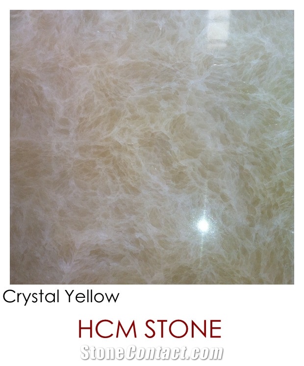 Crystal Yellow Onyx