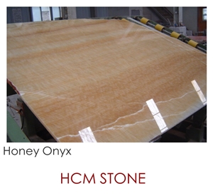 Honey Onxy Slabs & Tiles
