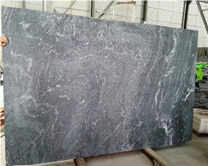 Silver Black Granite Slabs, Turkey Black Granite