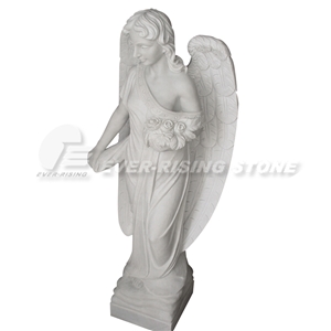 China Marble Angel Statue, Angel Carvings