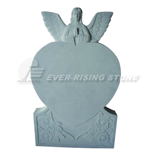 China White Marble Monument ,Sichuan White Marble Tombstone