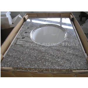 G664 Granite Granite Vanity Tops, China Grey Granite