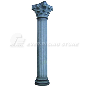 Grey Granite Columns