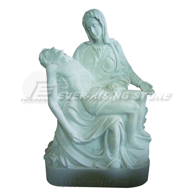 Granite Pieta Statue, Pieta Carvings