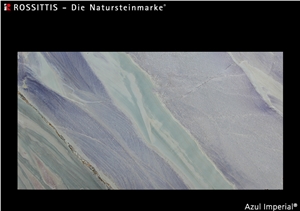 Azul Imperiale Quartzite Slabs & Tiles