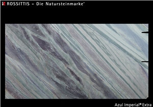 Azul Imperiale Quartzite Slabs