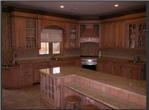 Imperial Gold Yellow Granite Kitchen Countertops