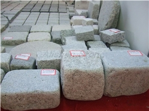Chinese Natural Granite Cube Stone(low Price)