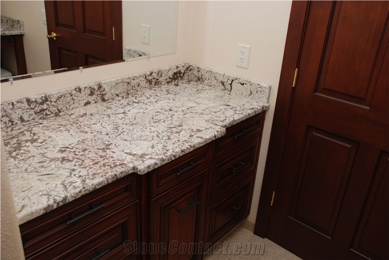 bianco antico granite drop in bathroom sink