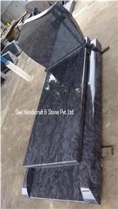Granite Tombstones and Monuments,Orion Blue Granit