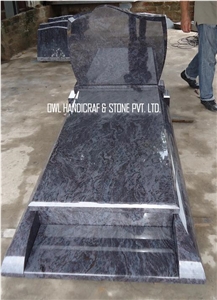 Granite Tombstones and Monuments,Orion Blue Granit