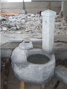 Dinglei Stone Fountain, Granite Fountain