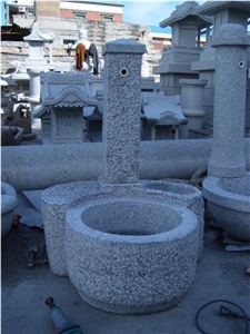 Dinglei Stone Fountain, Granite Fountain