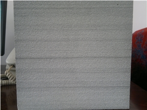 Dinglei Stripe Sandstone Flamed Tiles, China Grey Sandstone
