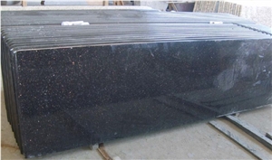 DL Galaxy Black Granite Countertop