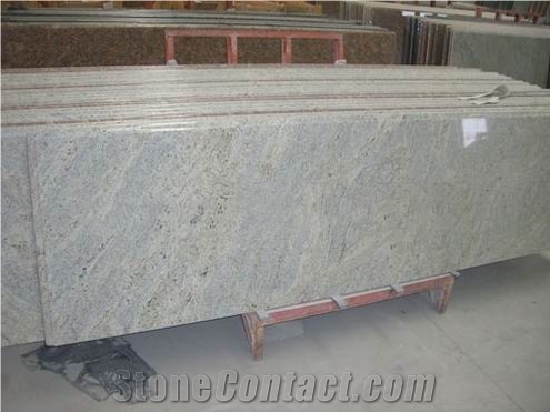 DL Kashmir White Granite Countertop
