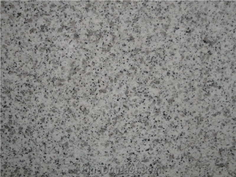 Huashan White Granite Tile, China Grey Granite