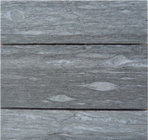 Silver Shell Granite Swan Cut, China Grey Granite Tile