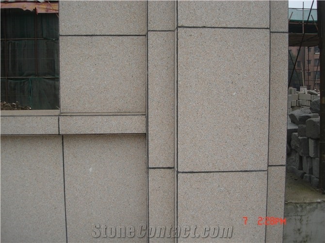 Yongding Red Granite Walling
