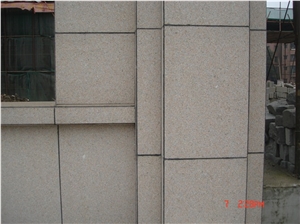 Yongding Red Granite Walling