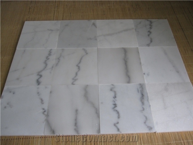 China White Marble Guangxi White Marble Tiles