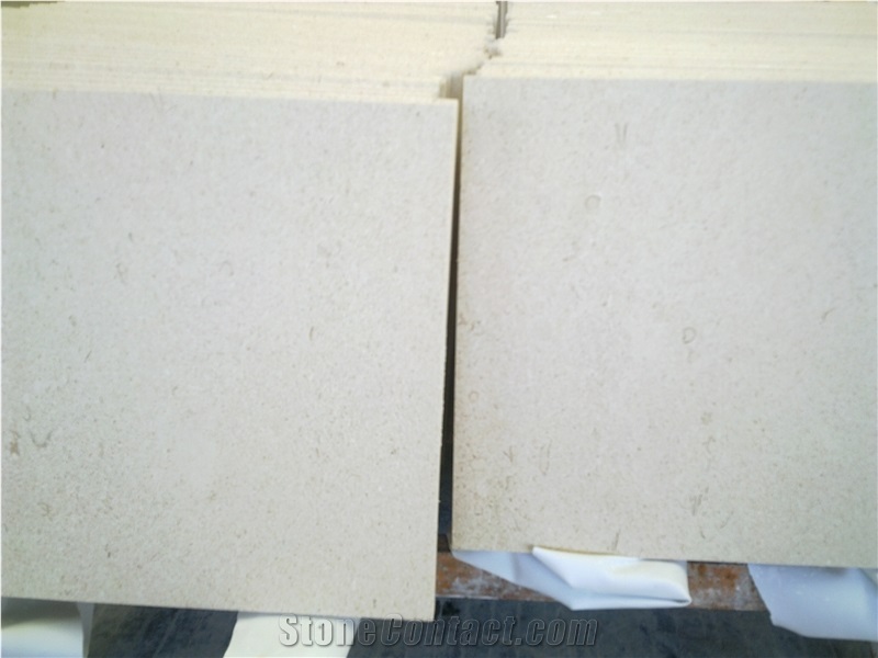 White Limestone Tiles