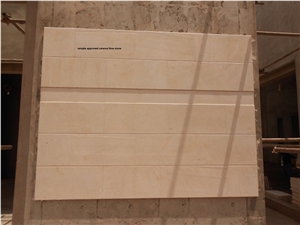 Crema Lime Stone, Pakistan White Limestone Slabs & Tiles