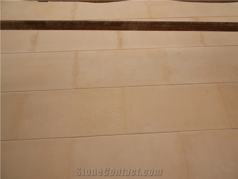 Crema Lime Stone, Pakistan White Limestone Slabs & Tiles