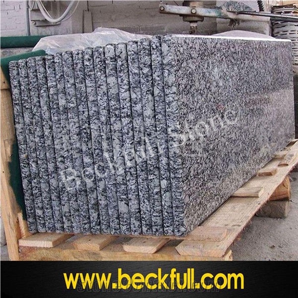 Spray White Granite Countertops,China Grey Granite Countertops