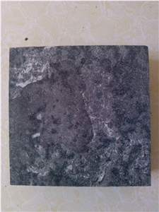 Ink Jade Limestone Tiles, China Black Limestone