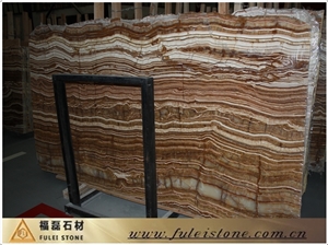 Tiger Onyx Slabs