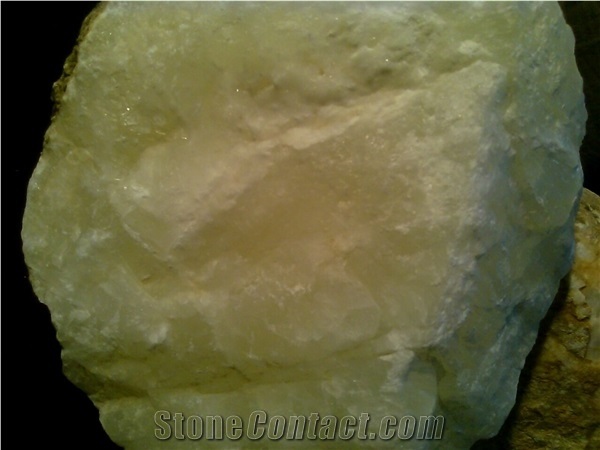 Calcite Stone Alabaster Blocks, Afghanistan Green Alabaster